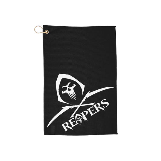 Reapers Golf Towel – Wipe Tears, Clean Clubs, Stay Deadly