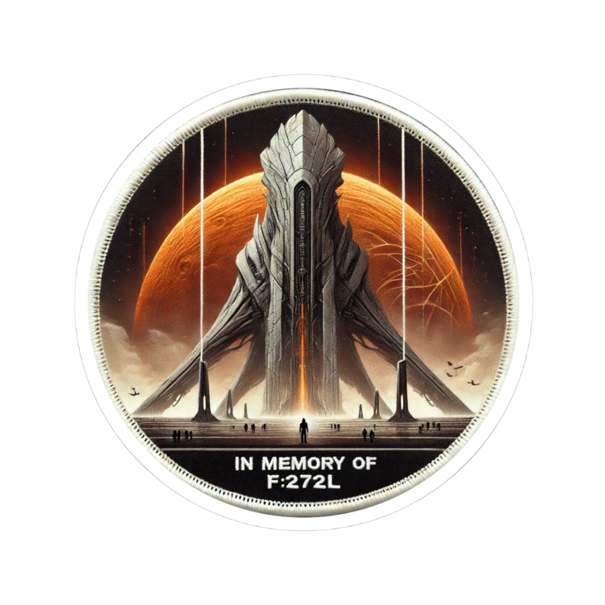 Reapers Kiss-Cut Stickers – Mark Your Territory
