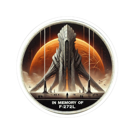 Reapers Kiss-Cut Stickers – Mark Your Territory