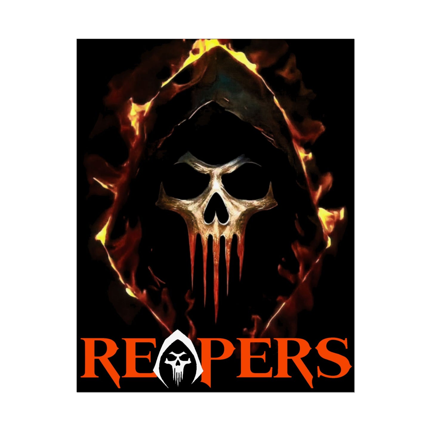 REAPERS Rolled Poster