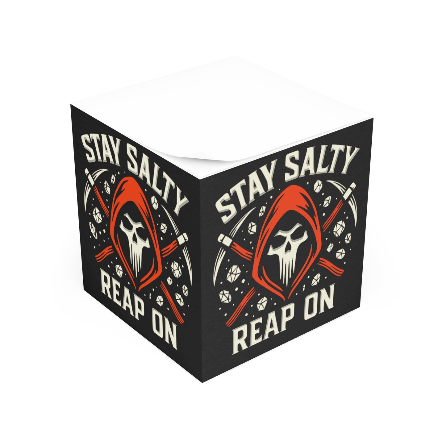 Reapers Note Cube – Tactical Thoughts. Compact Chaos.