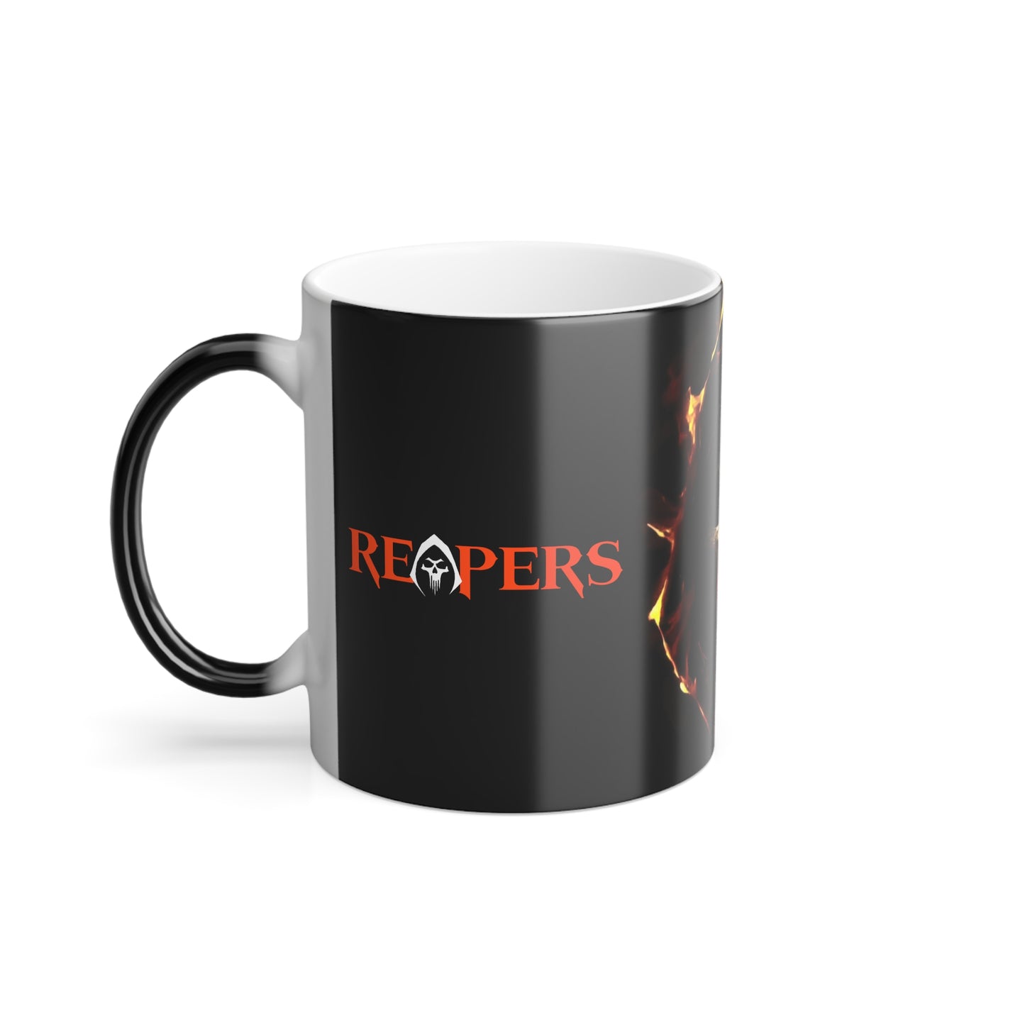 Reapers Cloak Mug – Heat-Reactive Edition, 11oz