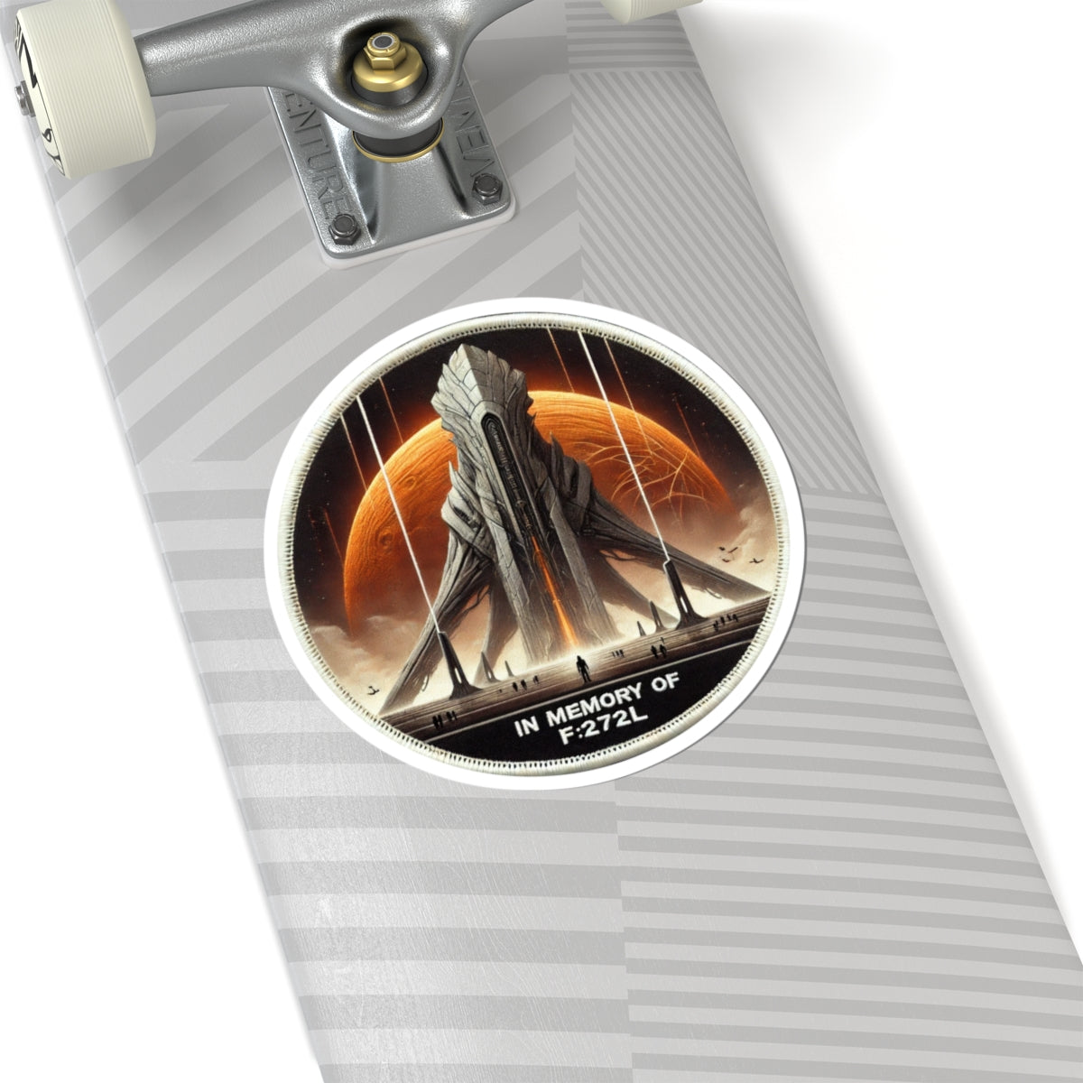 Reapers Kiss-Cut Stickers – Mark Your Territory