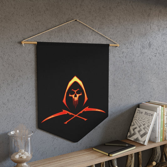 Reapers Tactical Wall Banner | Emblem Pennant for Battlestations & Dens