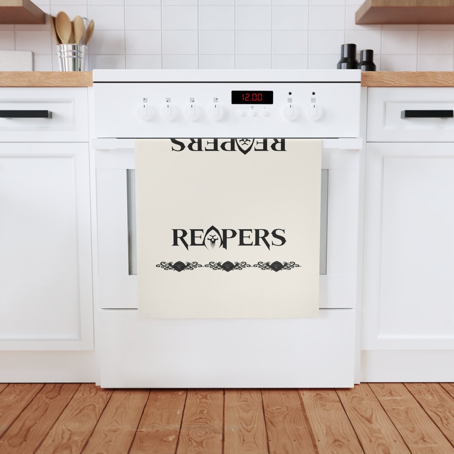 Reapers Tea Towel – Tactical Drydown for the Culinary Frontline