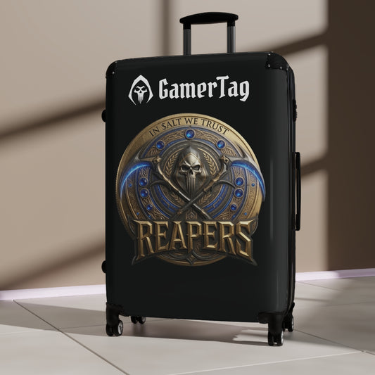 In Salt We Trust Hard-Shell Suitcase w/GamerTag