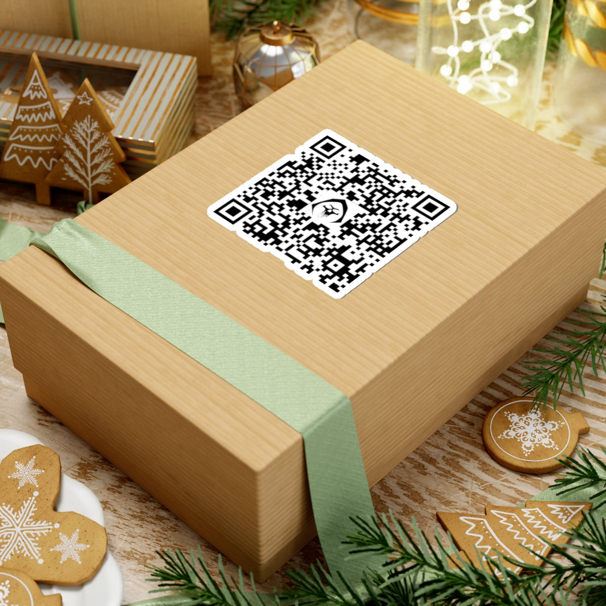 Reapers.Shop QR sticker - Spread the Salt