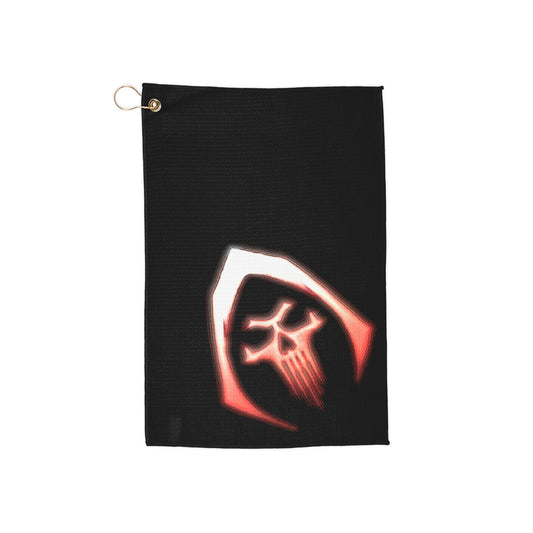 Reapers Golf Towel – Wipe Tears, Clean Clubs, Stay Deadly