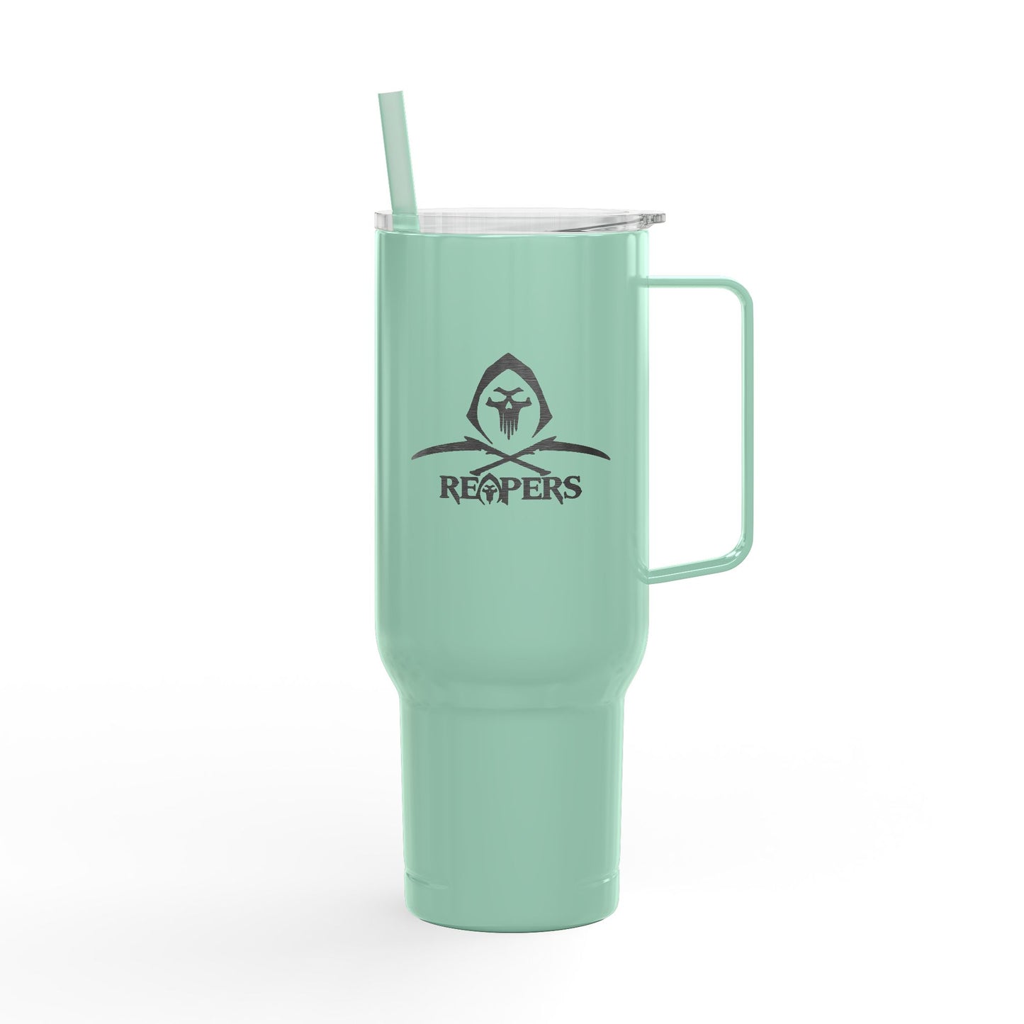 Reapers 40oz Insulated Tumbler – Fuel for the Fight