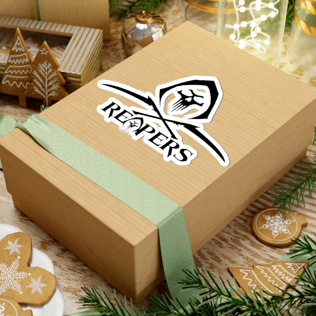 Reapers Kiss-Cut Stickers – Mark Your Territory