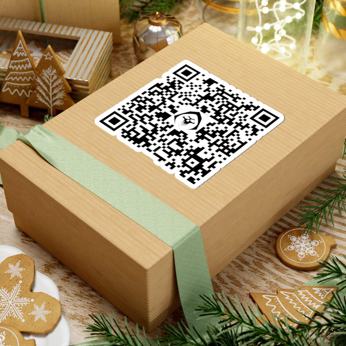 Reapers.Shop QR sticker - Spread the Salt