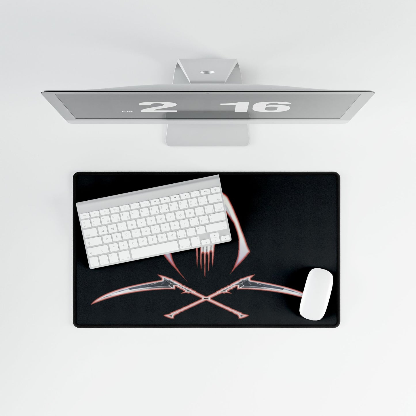 Steel Your Desk -- Reapers Desk Mat