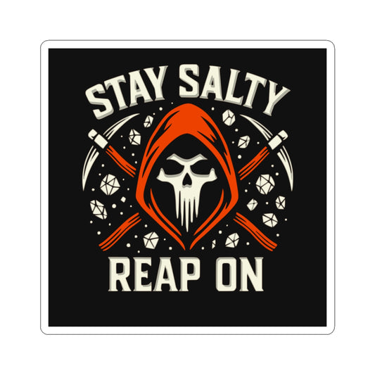 Reapers Kiss-Cut Stickers – Mark Your Territory