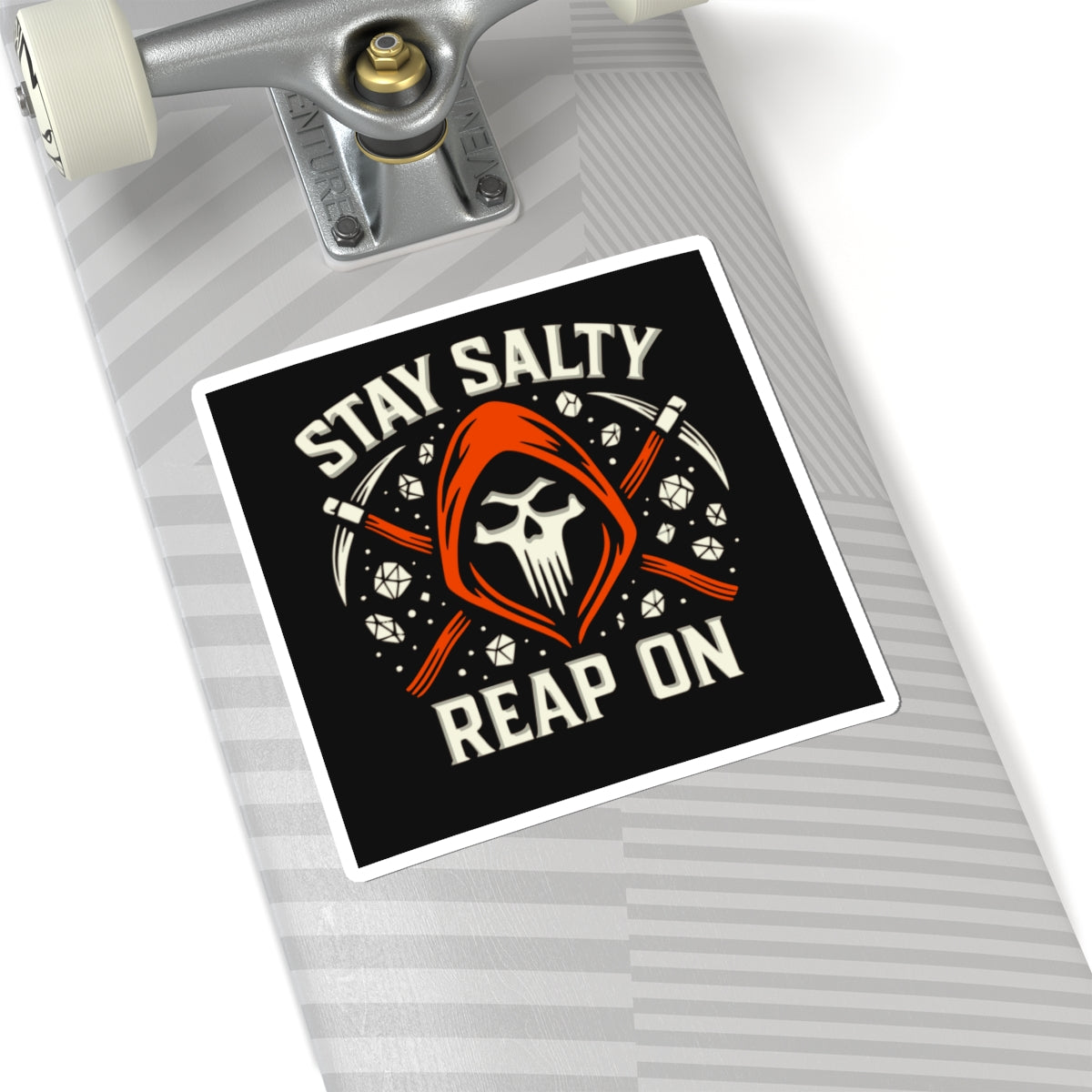 Reapers Kiss-Cut Stickers – Mark Your Territory