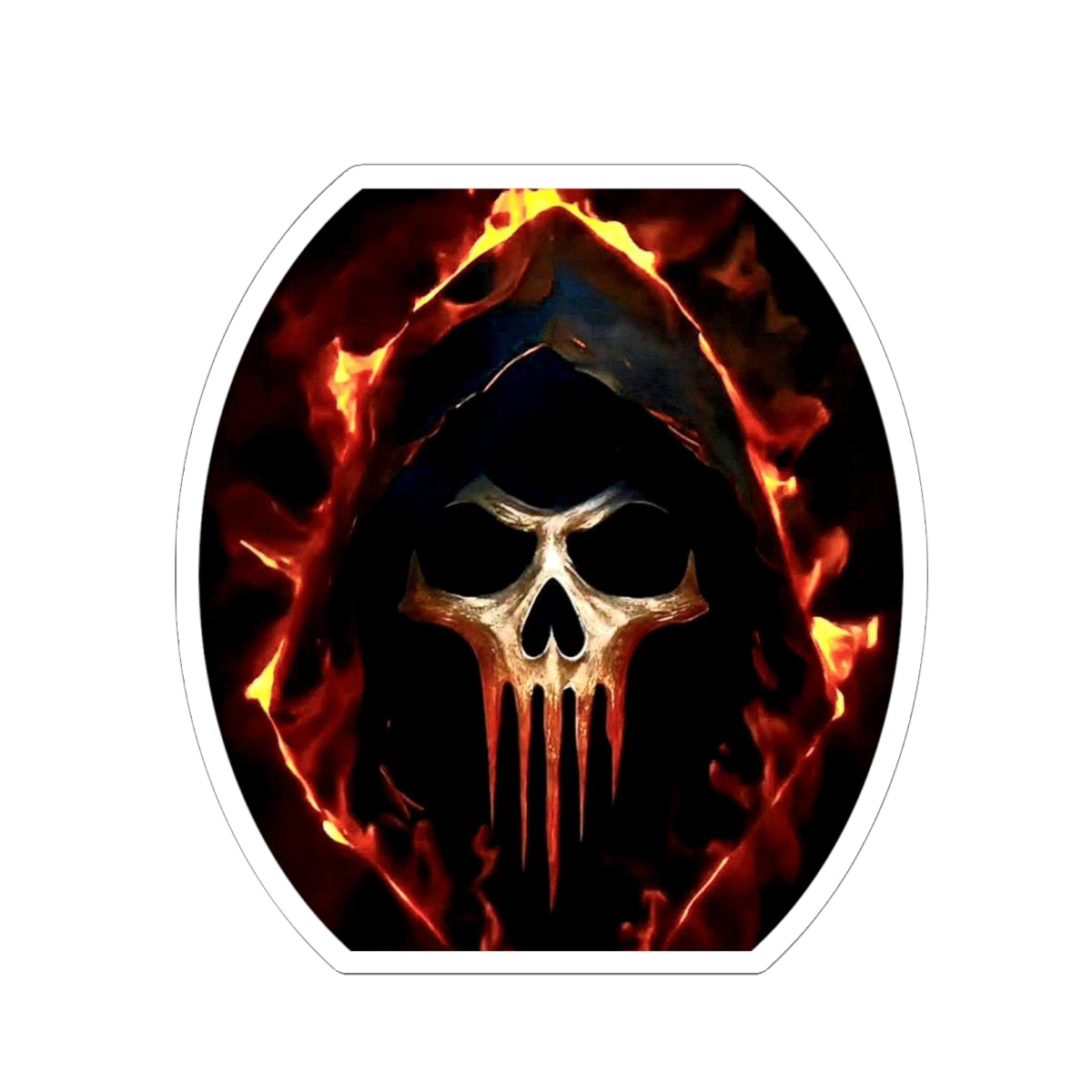 Reapers Kiss-Cut Stickers – Mark Your Territory