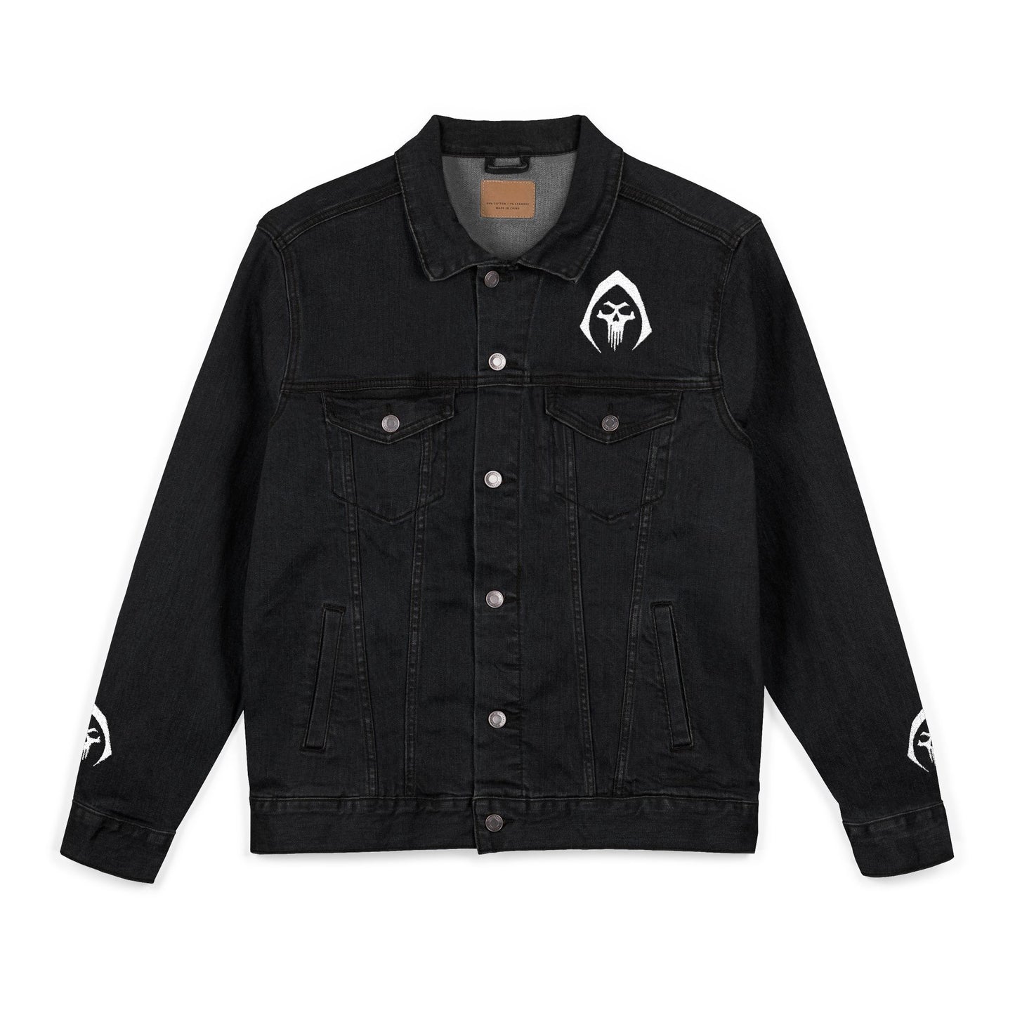 Reapers Denim Jacket – Casual Command Gear