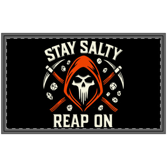 Reapers Doormat – Welcome to the Grid