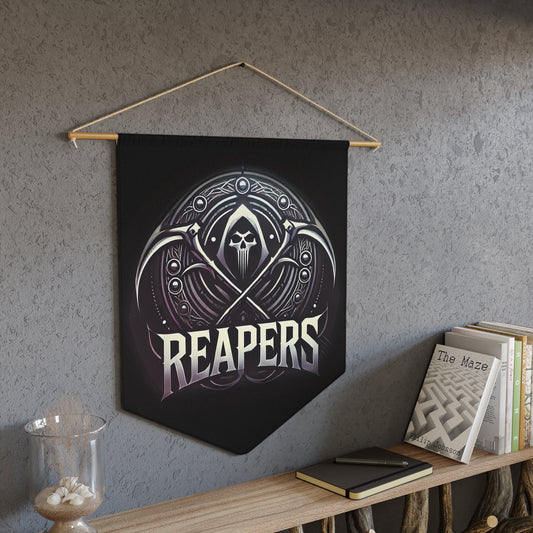 Reapers Wall Banner | Battle-Tested Decor for Gamers & PvP Legends