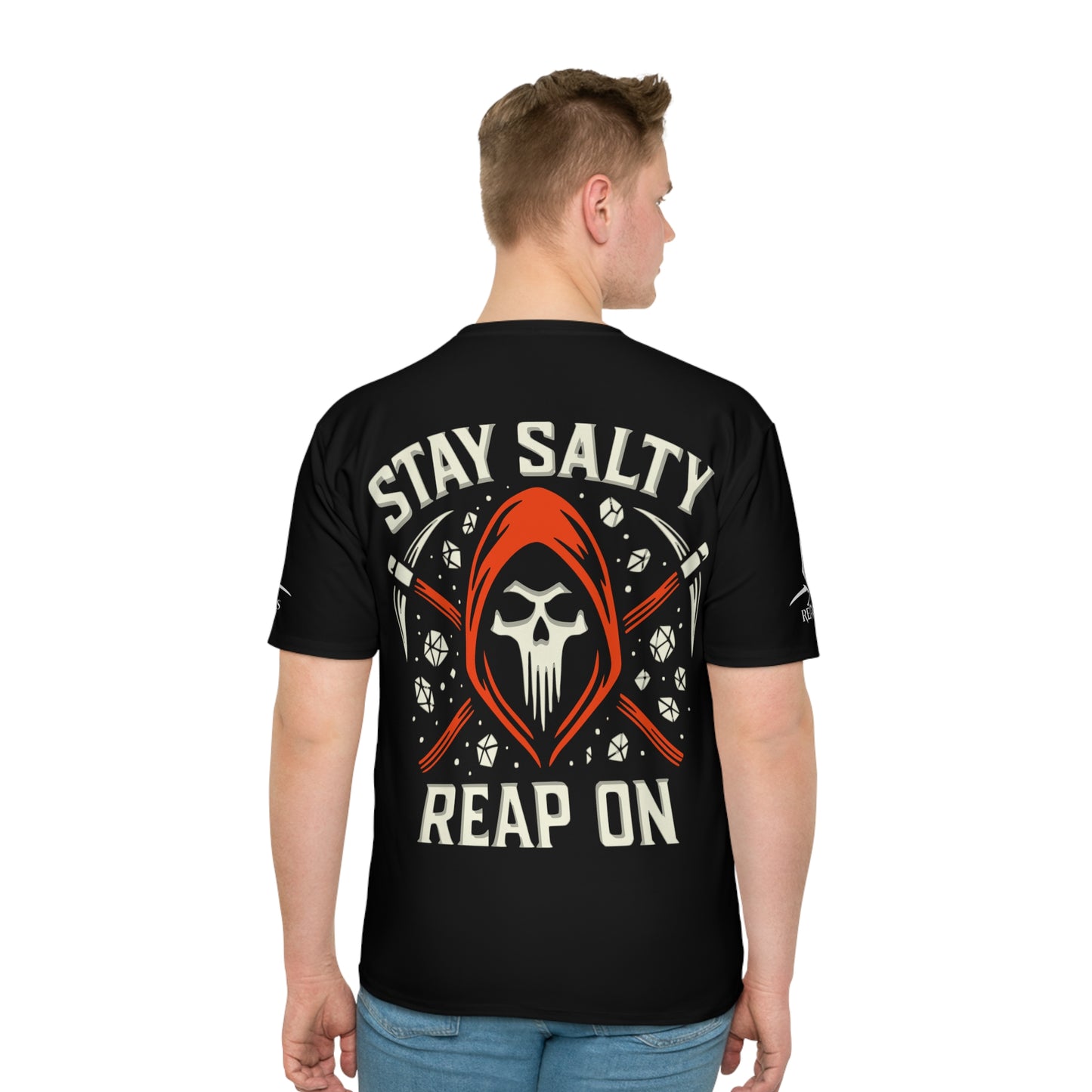 Reapers Loose Fit Graphic Tee