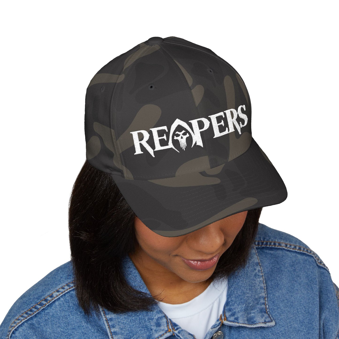 Reapers Flexfit Structured Cap – REAPERS Bold